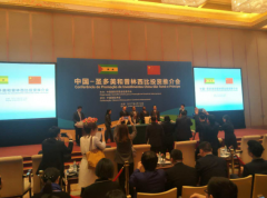 中國-圣多美和普林西比投資推介會(huì)議