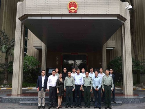 華遠衛(wèi)士隨北京保安協(xié)會對東南亞三國海外安保市場考察
