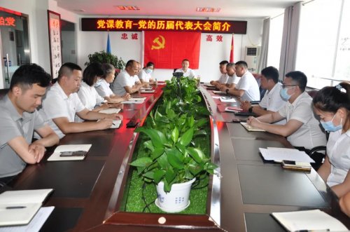 北京華遠衛(wèi)士保安服務有限公司黨支部“喜迎二十大·奮進新征程·慶七一”活