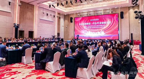華遠(yuǎn)衛(wèi)士董事長孫紅玉參加中非民間商會2023千島湖企業(yè)家會議